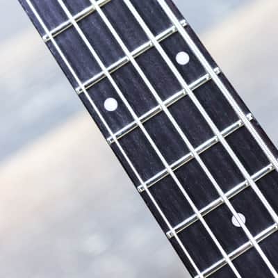 Spector NS Pulse 5 Left-Handed Cinder Red EMG Pickups 5-String Electric Bass w/Bag image 10