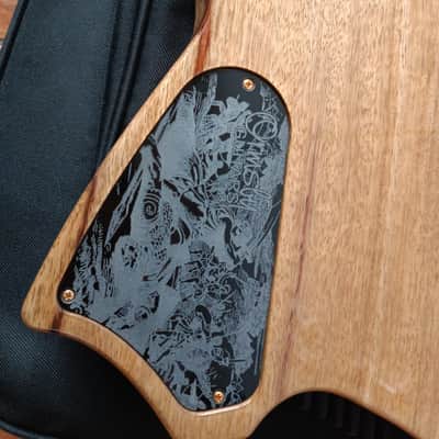 Ormsby Goliath Custom Shop 6 Black Limba MINT image 8