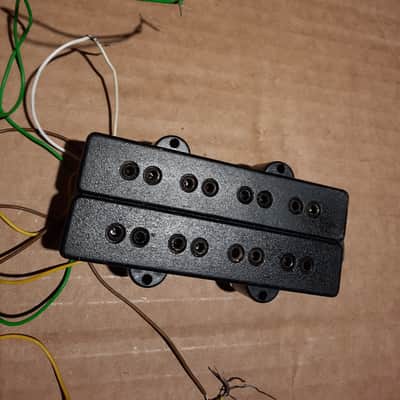 Schaller Double Jazz Bass Pickup 1980's image 4