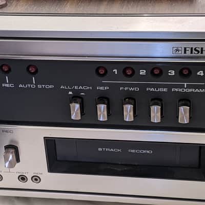 Fisher Mc-4050a Combo System image 7