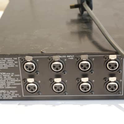 Yamaha AD8X Analogue to Digital 8ch converter with individual gain image 4