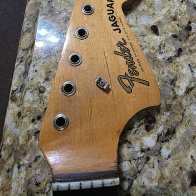 Fender Jaguar Neck 1962 - 1964 - Rosewood image 8