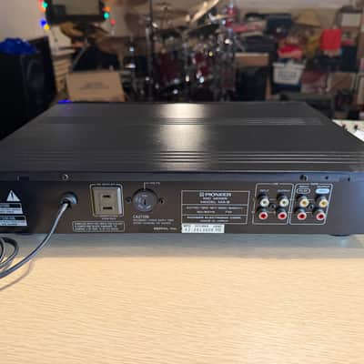 Pioneer MA-9 Mic Mixer Echo Karaoke 1994 Japan Vintage Black *SERVICED* Rare🎶🔥 imagen 9