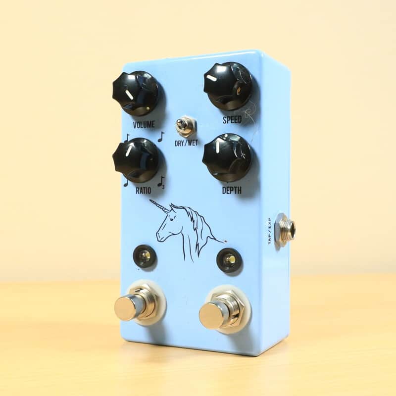 JHS Unicorn V2 Uni-Vibe/Vibrato Guitar Pedal image 1