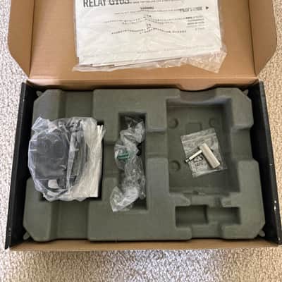 Line 6 Relay G10S Stompbox-Size Digital Guitar Wireless System 2019 - 2020 - Black image 11