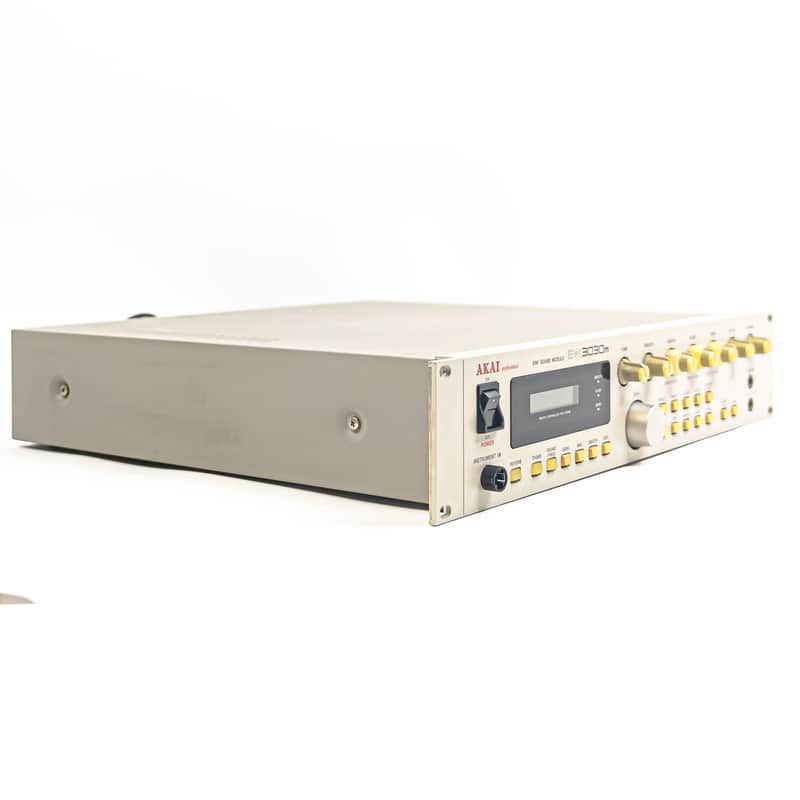 Akai EWI3030m Digital PCM Sound Module for Wind Synthesizer | Reverb