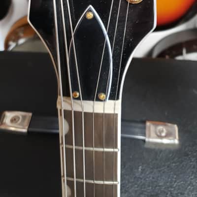 Gretsch G5034TFT Rancher, Fideli'Tron Pickup, Bisgby Tailpiece, Savannah Sunset - NOS image 3