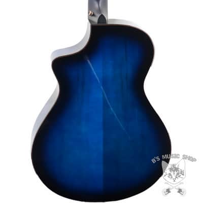 Breedlove Pursuit Exotic S Concert Twilight CE Myrtlewood-Myrtlewood (HB) image 2