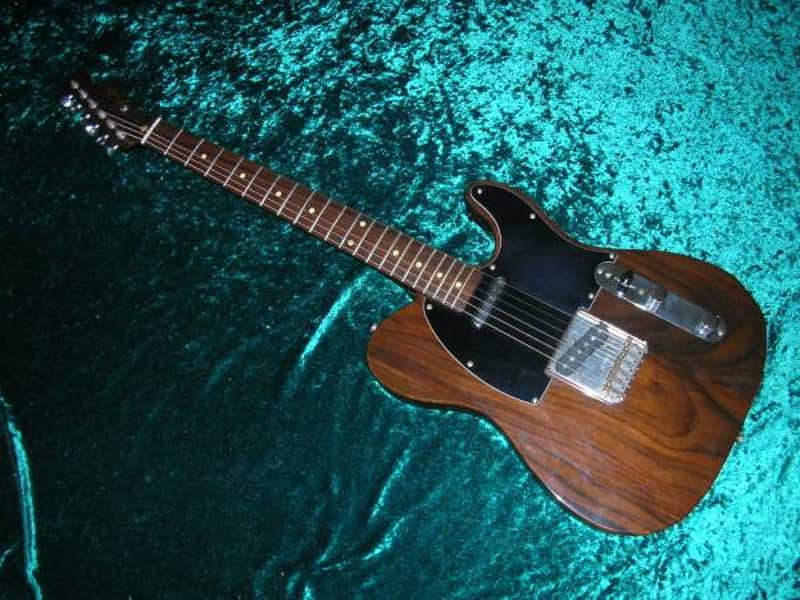 No.050297 FENDER JAPAN ALLROSE TELECASTER VG co FUJIGEN INC. image 1
