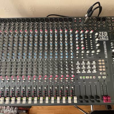 H. M A&H Zed R16 Firewire Mixer - Gearspace