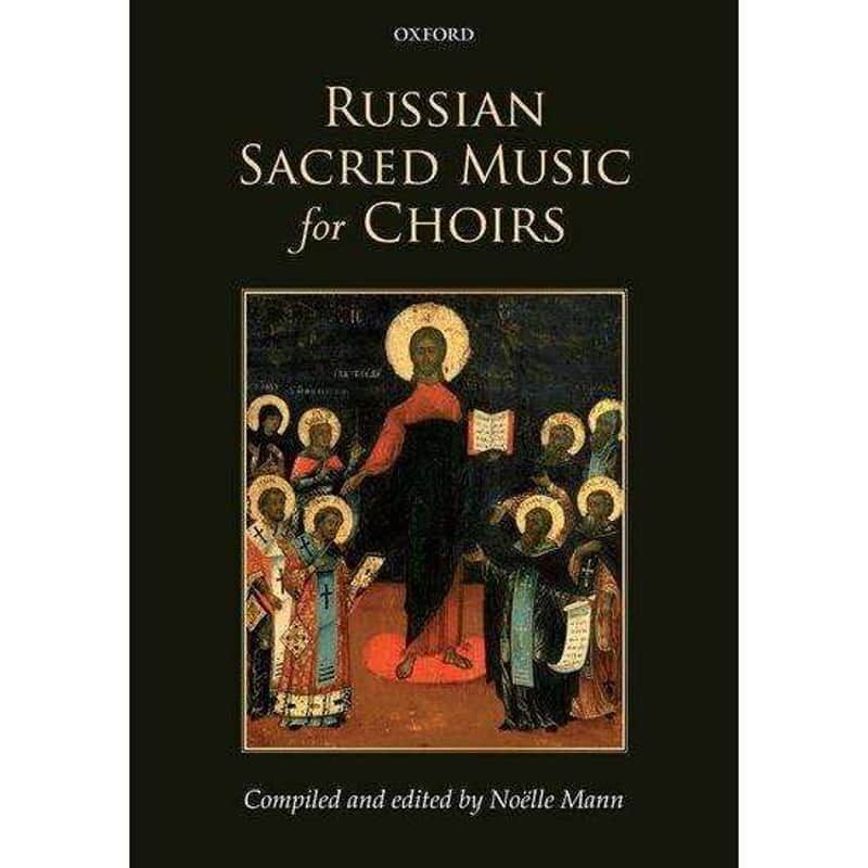 Oxford University Press Russian Sacred Music for Choirs - Comp...