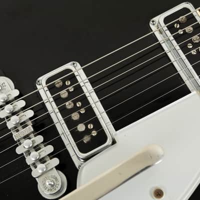 1956 Gretsch 6128 Duo Jet, Black image 11