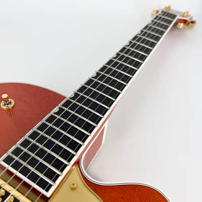 2022 Gretsch G6120TG Players Edition Nashville – Orange Stain image 9