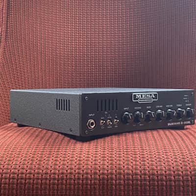 Mesa Boogie Subway D-800 800-Watt Bass Amp Head 2015 - Present - Black image 5