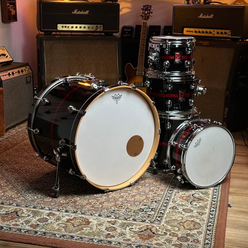 Premier Genista - Blaze Sparkle incl. Snare image 1