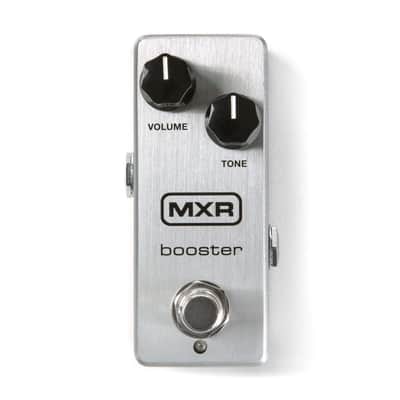 MXR BOOSTER MINI 2020 Grey image 1