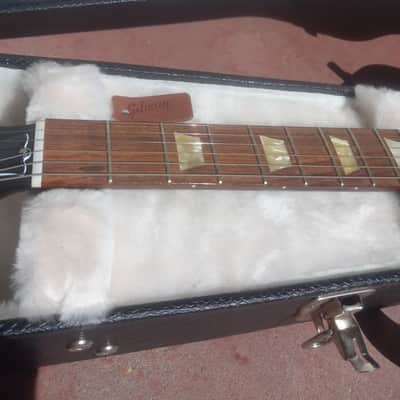 Immagine Mint Condition Gibson Studio 2012 Gloss Black Rosewood Fretboard w/ Original Hardshell Case - 8