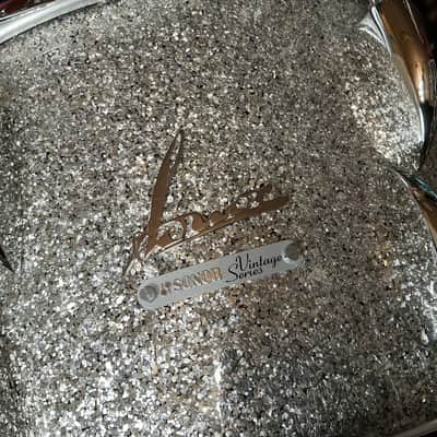 Sonor Vintage Series 12”x8” Tom - Silver Glitter image 4