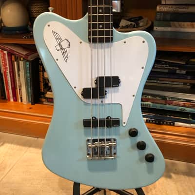 Gibson - Epiphone - Non-Reverse Thunderbird - Sonic Blue image 1