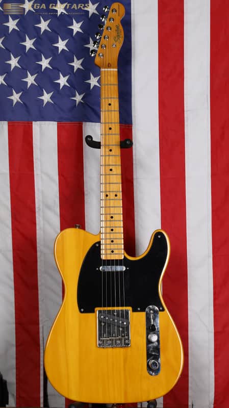 Squier Classic Vibe '50s Telecaster - Butterscotch Blonde image 1