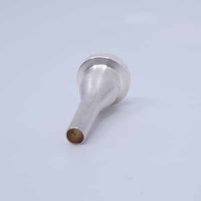 ACB 5C-TF Cornet Mouthpiece - Silver image 4