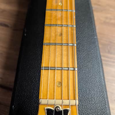 1976 Gibson Marauder Electric Guitar Natural Maple Board Vintage W/Original Hard Case image 11