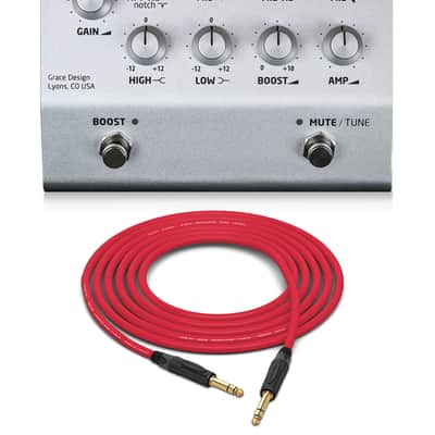 Grace Design ALiX | Single Channel Instrument & Mic Preamp/Blender (Silver) | Pro Audio LA image 1
