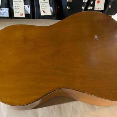 Hofner 512 Parlor 1950s -1960s Acoustic Guitar image 5