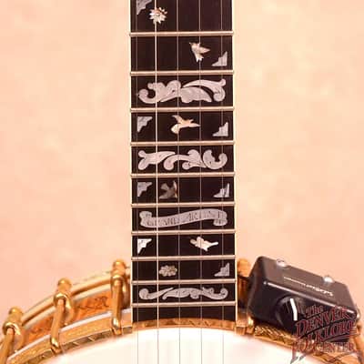 Ome Custom Grand Artist 5 String Banjo image 12