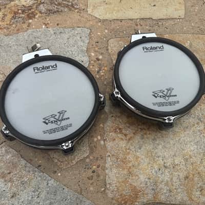 TWO PACK Roland PD-85 BK Dual Mesh V Drum Pad PD85 PD-85bk image 2