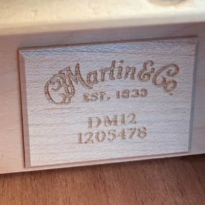 2007 Martin DM12 12-String Dreadnought Made in USA image 9