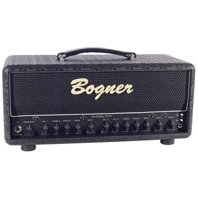 Bogner Ecstasy 3534 3-Channel 35-Watt Guitar Amp Head | Reverb