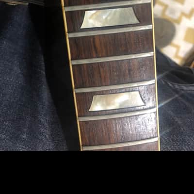 Greco Egf 850 super real left handed 1980 Sunburst image 6