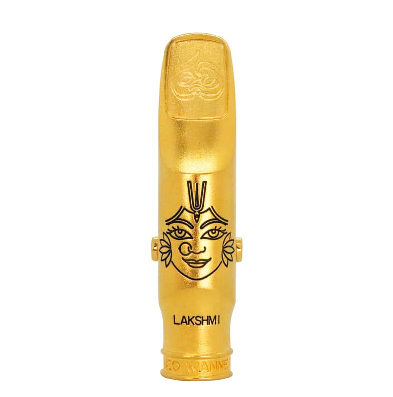 Theo Wanne LAKSHMI Tenor Saxophone Gold Plated Mouthpiece-8 - (0.110") - Gold Plated image 1