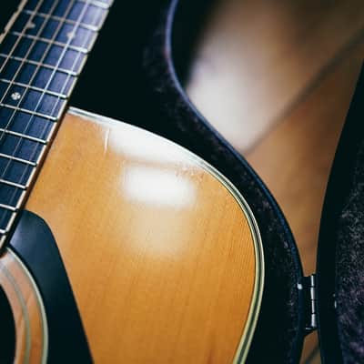 1979 Yamaha FG-301B – Made in Japan | Low Action | Original Hard Case | Ebony Fingerboard & Bridge image 9