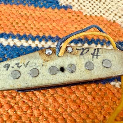 Vintage 1960's Fender Mustang-Duo Sonic-Musicmaster Grey Bottom Pickup ~1965 image 6