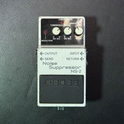 BOSS NS-2 Noise Suppressor - Pedale Noise Gate per Chitarra e Basso (USATO GARANTITO) image 1
