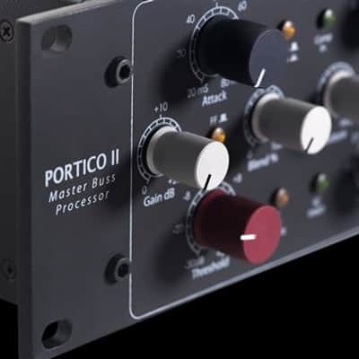 Rupert Neve Portico II Master Buss Processor Black image 3