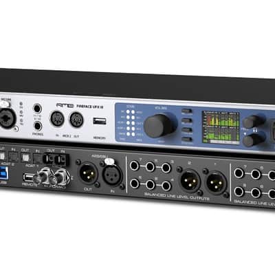 RME UFX III MADI USB 3 Flagship Audio Interface image 1