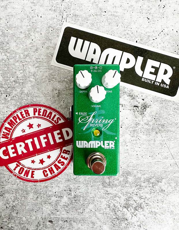 Wampler Mini Faux Spring Reverb image 1