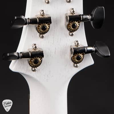 PRS S2 Vela Semi Hollow Satin - Pearl White image 8