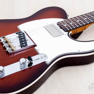 2024 Fender Custom Shop American Custom Telecaster NOS Violin Burst w/ Seymour Duncan SH-55 Humbucker image 6