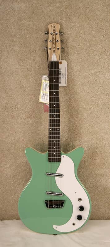 Danelectro Stock 59 2024 - Aqua image 1