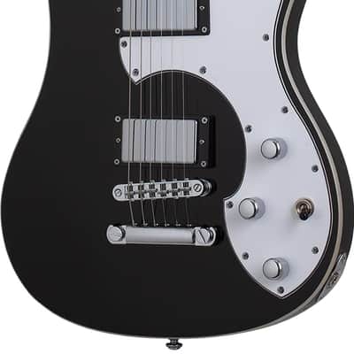 Schecter Stargazer-6 Gloss Black image 1