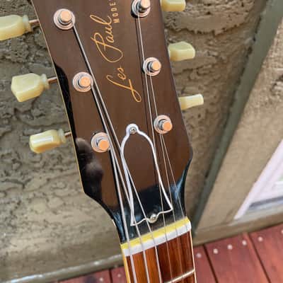 Gibson Custom Shop Historic 1957 Les Paul Gold Top 2004 image 6