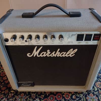 Marshall 2554 Silver Jubilee Combo 1987 - Silver image 3
