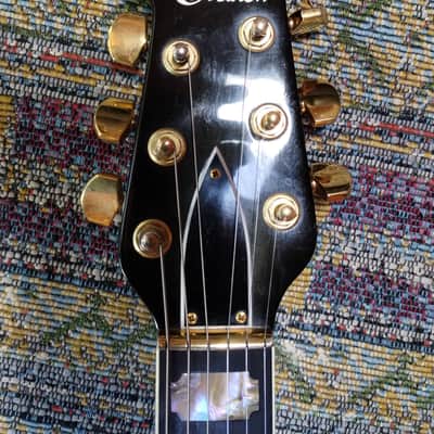 Vintage Ovation UKII Model 1291 Solid Body Electric image 5