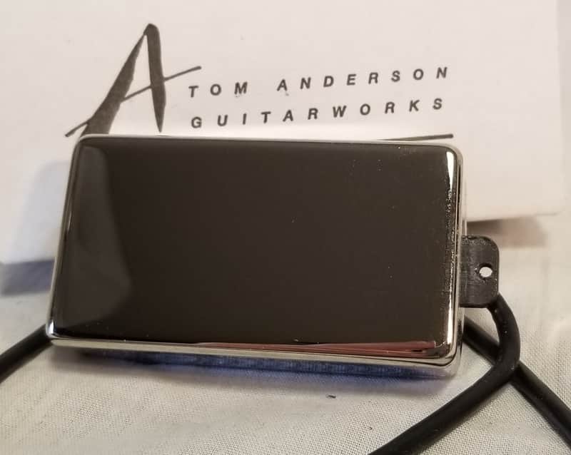 Tom Anderson HC1 Humbucker Electric Guitar Pickup, Nickel Cover image 1