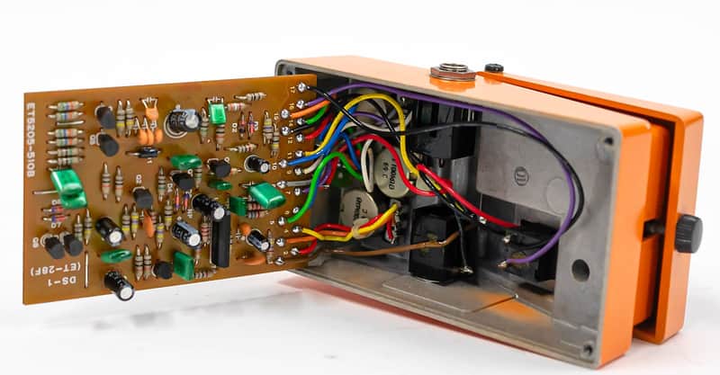 Boss DS-1 Distortion MIJ 1980s | Reverb