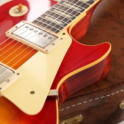 Gibson Custom Shop 1960 Les Paul Murphy Lab Ultra Light Aged Wide Tomato Burst image 11